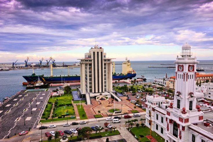 Rincon Del Mar - Hospedaje Playa Regatas Y Malecon Apartment Veracruz Luaran gambar